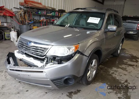 2009 Subaru Forester 2.5X z USA, uszkodzony, nr VIN JF2SH63619H731296